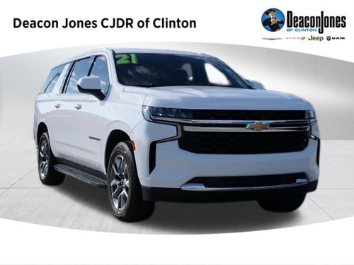 2021 Chevrolet Suburban LS