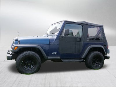 1997 Jeep Wrangler SE