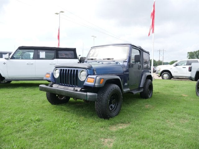1997 Jeep Wrangler SE