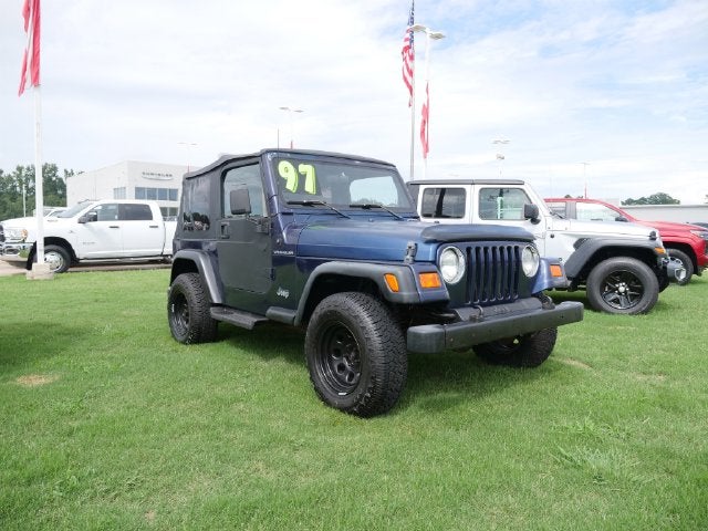 1997 Jeep Wrangler SE