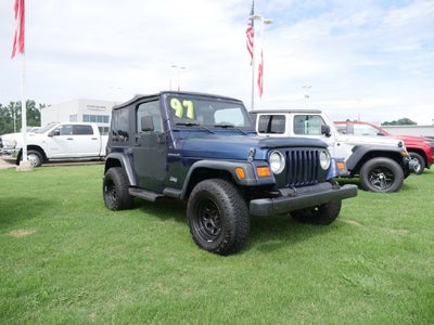 1997 Jeep Wrangler SE