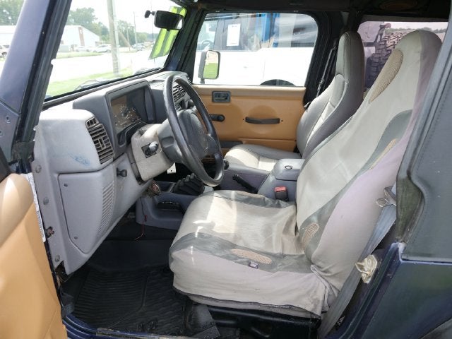 1997 Jeep Wrangler SE