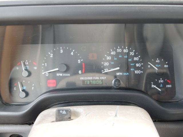 1997 Jeep Wrangler SE