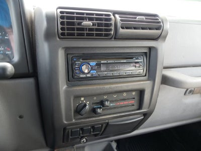 1997 Jeep Wrangler SE