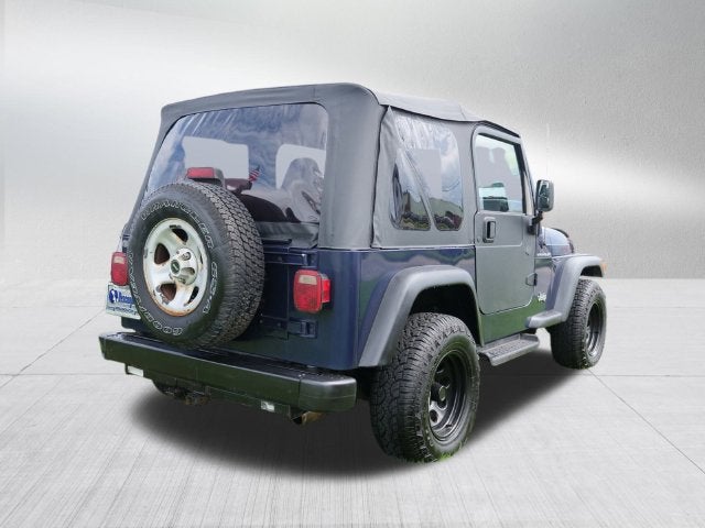 1997 Jeep Wrangler SE