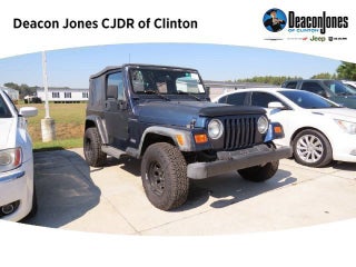 1997 Jeep Wrangler SE