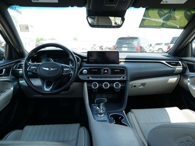 2022 Genesis G70 2.0T