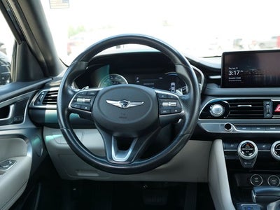 2022 Genesis G70 2.0T