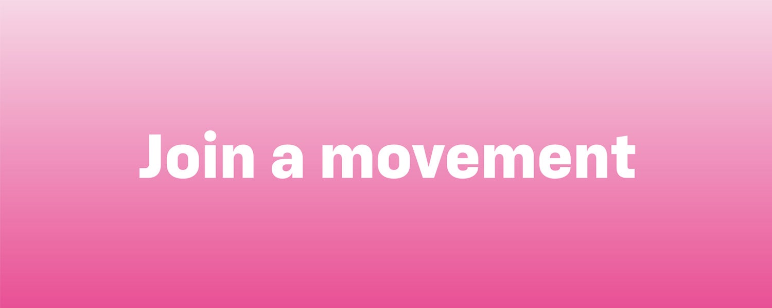 Join A Movement logo | Chevrolet Making Strides Against Breast Cancer | Deacon Jones Chevrolet of Clinton in Clinton NC